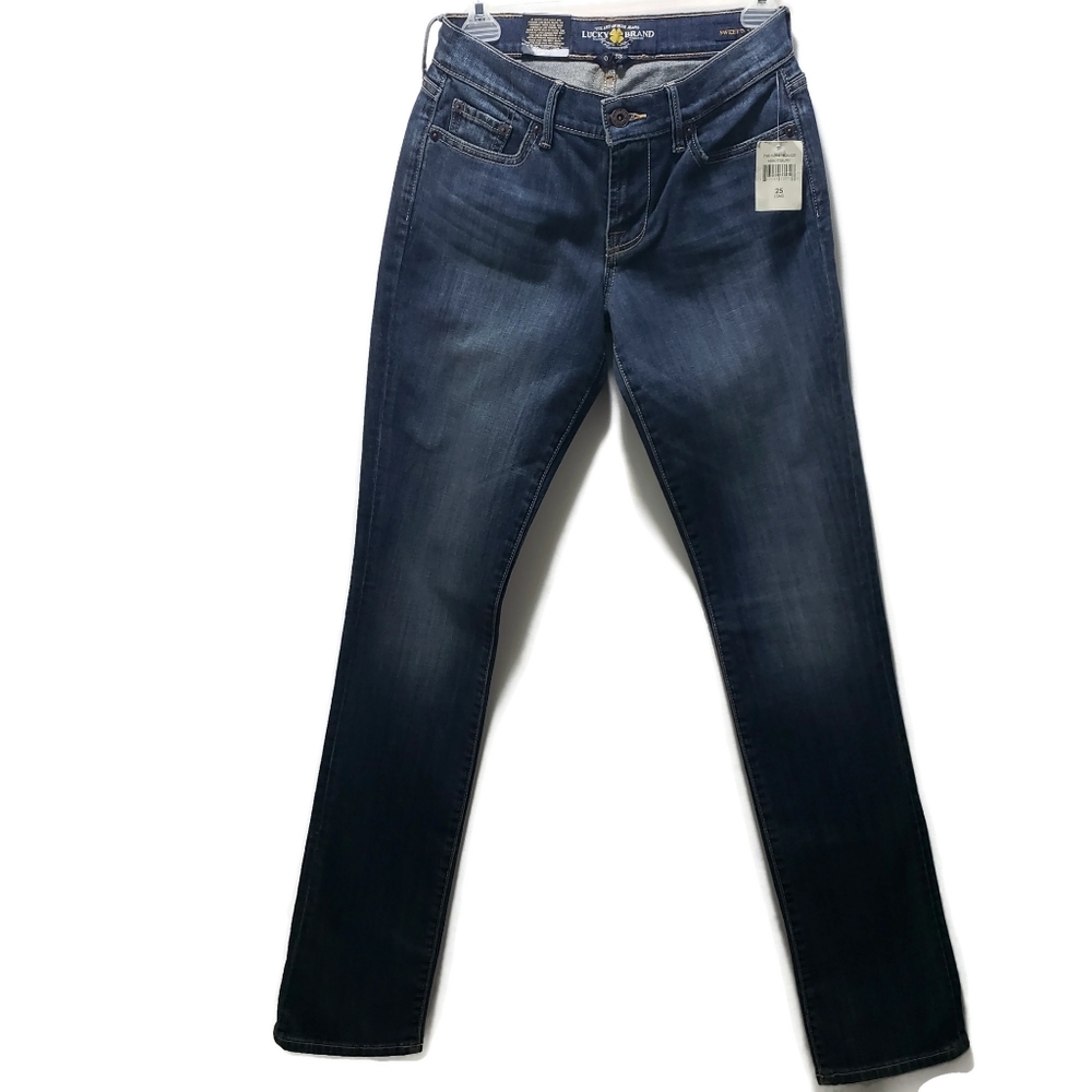 Lucky brand women sweet N straight SZ 0/25  A2#3